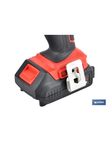 ATORNILLADOR A BATERIA Li-ion 18V 2000rpm