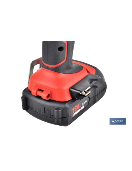 ATORNILLADOR A BATERIA Li-ion 18V 2000rpm