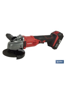 AMOLADORA A BATERÍA Li-ion 20 V 8000 RPM - 115 MM
