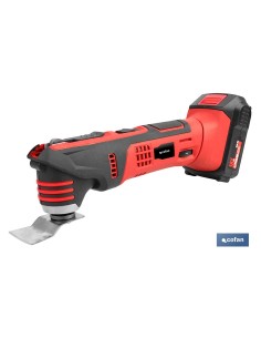 MULTIHERRAMIENTA A BATERIA Li-ion 18V 15000rpm