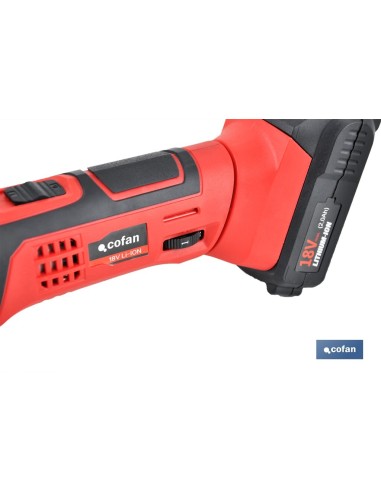 MULTIHERRAMIENTA A BATERIA REACONDICIONADO LI-ION 18V 15000RPM