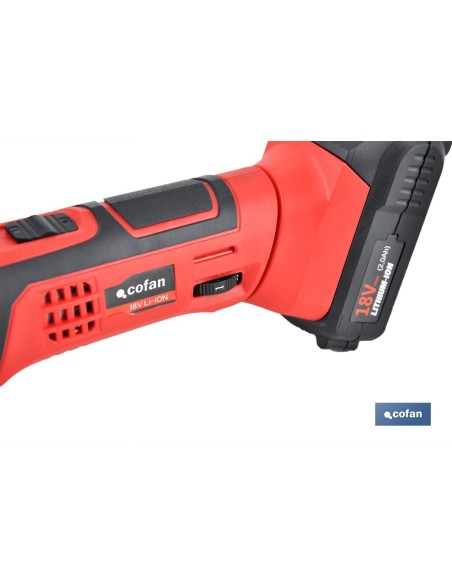 MULTIHERRAMIENTA A BATERIA REACONDICIONADO LI-ION 18V 15000RPM