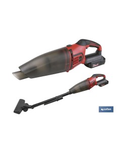 ASPIRADOR A BATERIA Li-ion 20V CON BRAZO ARTICULADO