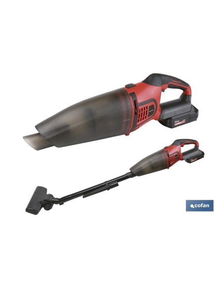 ASPIRADOR A BATERIA Li-ion 20V CON BRAZO ARTICULADO