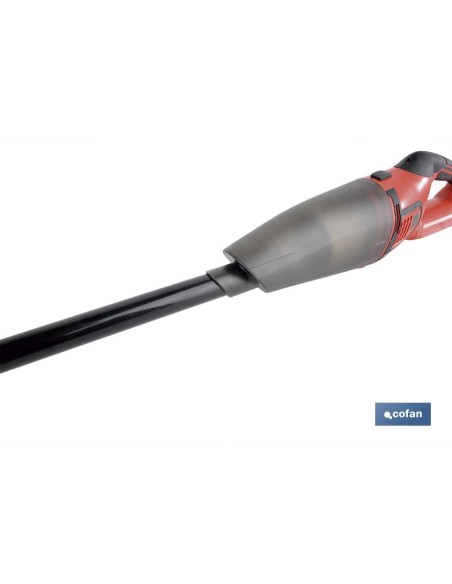 ASPIRADOR A BATERIA Li-ion 20V CON BRAZO ARTICULADO