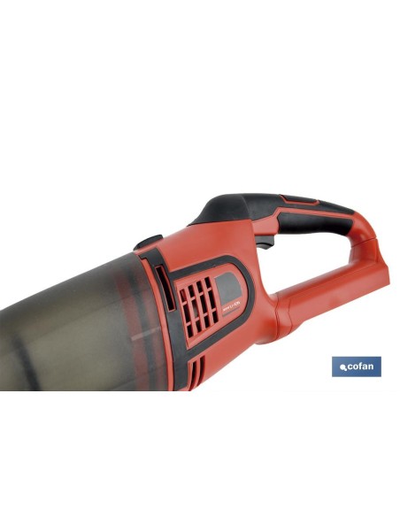 ASPIRADOR A BATERIA Li-ion 20V CON BRAZO ARTICULADO