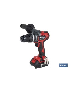 TALADRO PERCUTOR A BATERÍA Li-ion 20 V 2000 RPM 80 Nm