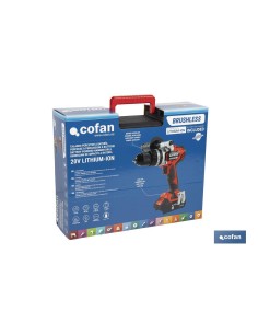 TALADRO PERCUTOR A BATERÍA Li-ion 20 V 2000 RPM 80 Nm 2
