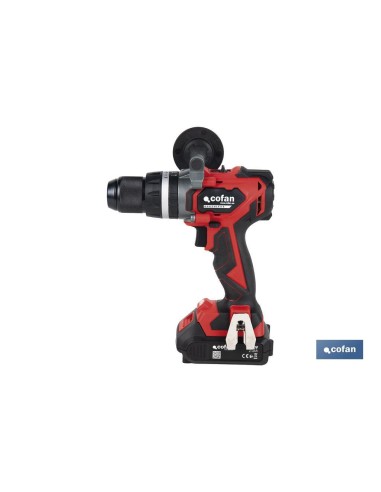 TALADRO PERCUTOR A BATERÍA Li-ion 20 V 2000 RPM 80 Nm
