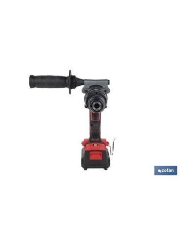 TALADRO PERCUTOR A BATERÍA Li-ion 20 V 2000 RPM 80 Nm