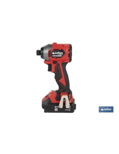 ATORNILLADOR PERCUTOR A BATERÍA Li-ion 20 V 3600 RPM