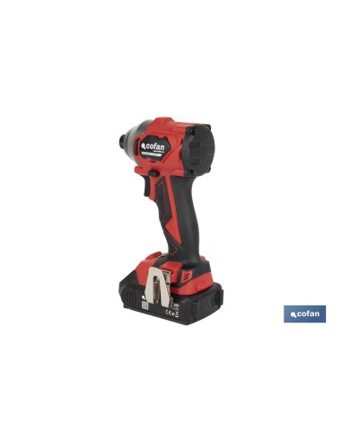 ATORNILLADOR PERCUTOR A BATERÍA Li-ion 20 V 3600 RPM