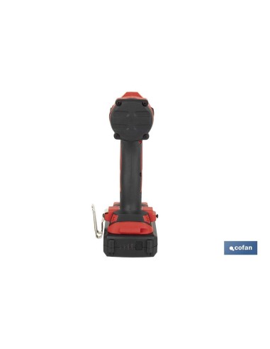 ATORNILLADOR PERCUTOR A BATERÍA Li-ion 20 V 3600 RPM