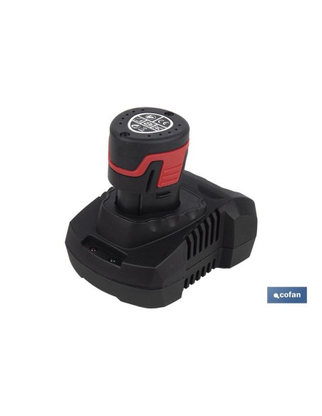 TALADRO ATORNILLADOR A BATERÍA 12 V 1150 RPM