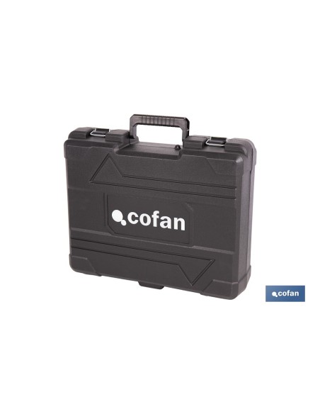 TALADRO ATORNILLADOR COMPACTO A BATERÍA LI-ION 20 V 1900 RPM 60 Nm SIN CARGADOR NI BATERÍA