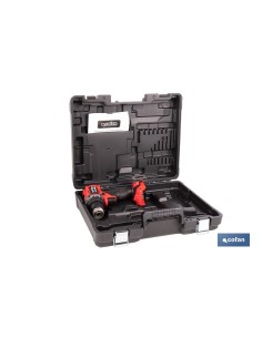 TALADRO ATORNILLADOR COMPACTO A BATERÍA LI-ION 20 V 1900 RPM 60 Nm SIN CARGADOR NI BATERÍA 2