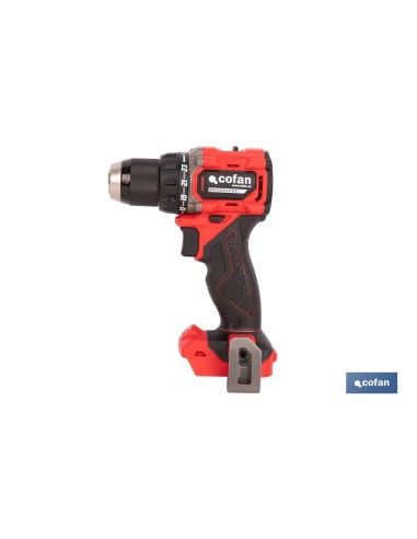 TALADRO ATORNILLADOR COMPACTO A BATERÍA LI-ION 20 V 1900 RPM 60 Nm SIN CARGADOR NI BATERÍA