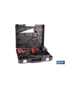 TALADRO PERCUTOR A BATERÍA LI-ION 20 V 2000 RPM 150 NM 2