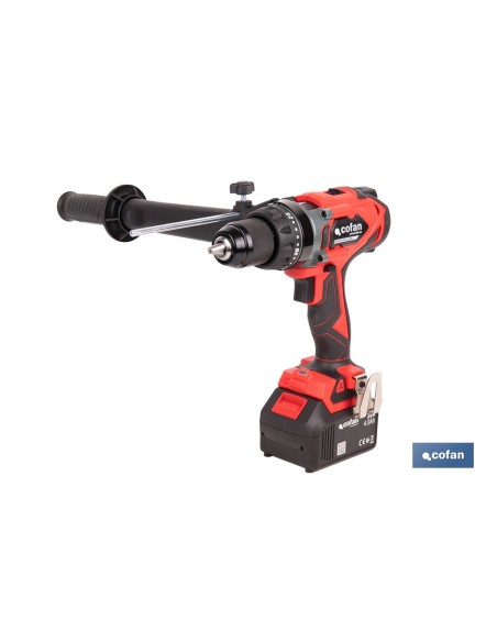 TALADRO PERCUTOR A BATERÍA LI-ION 20 V 2000 RPM 150 NM