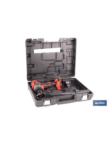 TALADRO PERCUTOR A BATERÍA LI-ION 20 V 2000 RPM 150 NM SIN CARGADOR NI BATERÍA