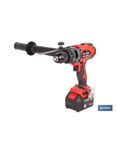 TALADRO PERCUTOR A BATERÍA LI-ION 20 V 2000 RPM 150 NM SIN CARGADOR NI BATERÍA