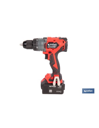TALADRO PERCUTOR A BATERÍA LI-ION 20 V 2000 RPM 150 NM SIN CARGADOR NI BATERÍA