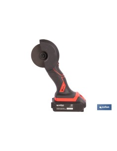 MINIAMOLADORA A BATERÍA LI-ION 20 V 19500 RPM 76 MM 2
