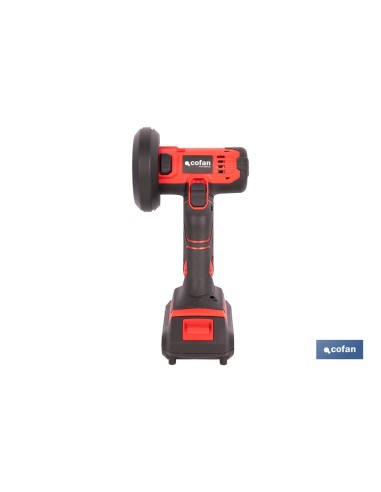 MINIAMOLADORA A BATERÍA LI-ION 20 V 19500 RPM 76 MM