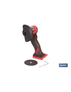 MINIAMOLADORA A BATERÍA LI-ION 20 V 19500 RPM 76 MM SIN CARGADOR NI BATERÍA
