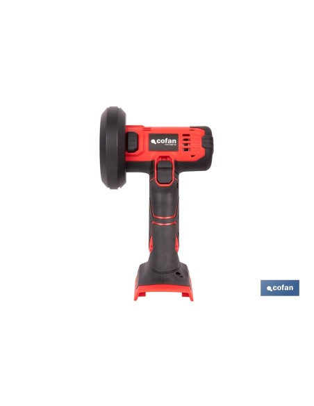 MINIAMOLADORA A BATERÍA LI-ION 20 V 19500 RPM 76 MM SIN CARGADOR NI BATERÍA