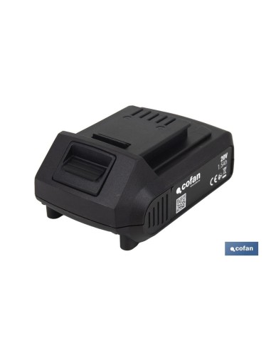 BATERÍA RECARGABLE Li-ion 20 V 1.5Ah