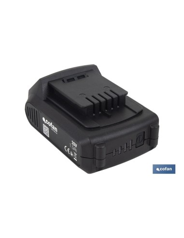 BATERÍA RECARGABLE Li-ion 20 V 1.5Ah
