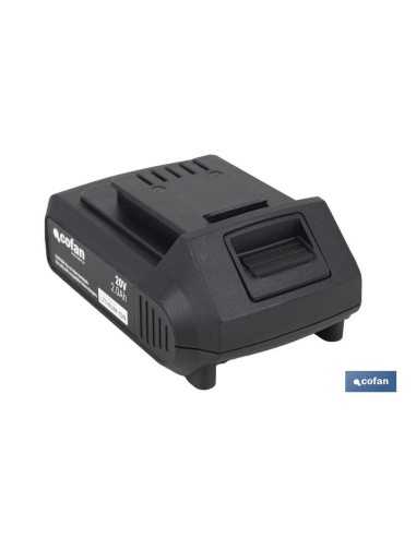 BATERÍA RECARGABLE Li-ion 20 V 2.0Ah