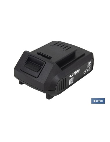 BATERÍA RECARGABLE Li-ion 20 V 2.0Ah