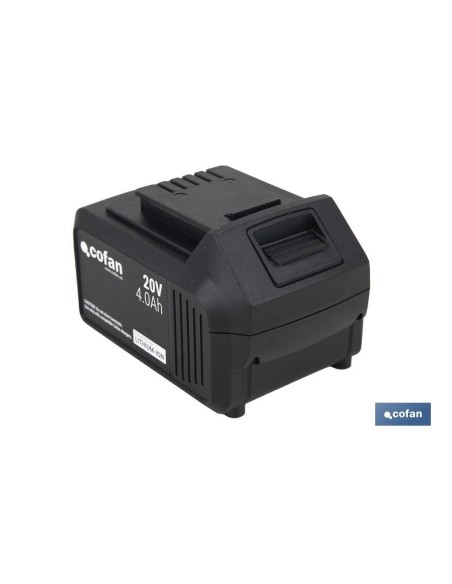 BATERÍA RECARGABLE Li-ion 20 V 4.0Ah