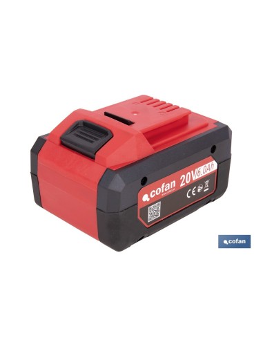 BATERÍA RECARGABLE Li-ion 20 V 6.0Ah