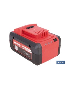 BATERÍA RECARGABLE Li-ion 20 V 6.0Ah 2