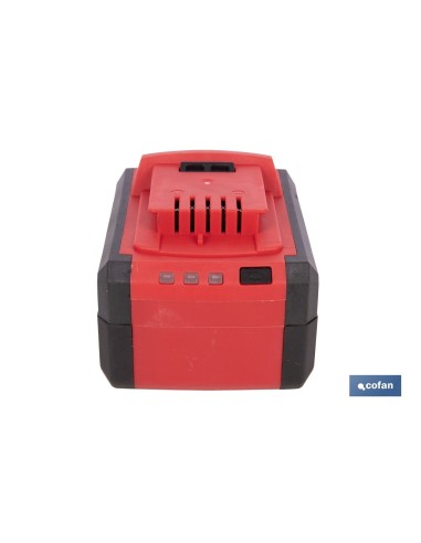 BATERÍA RECARGABLE Li-ion 20 V 6.0Ah