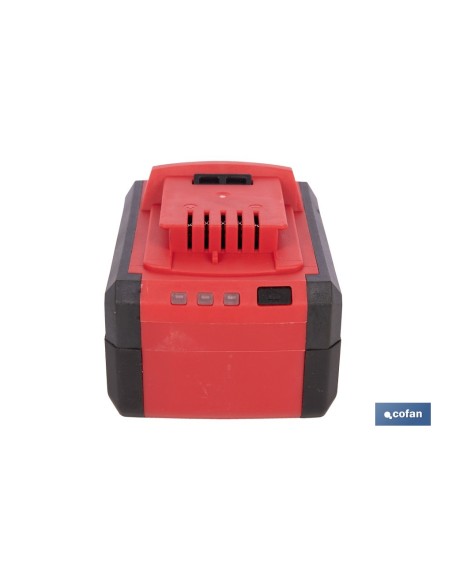 BATERÍA RECARGABLE Li-ion 20 V 6.0Ah