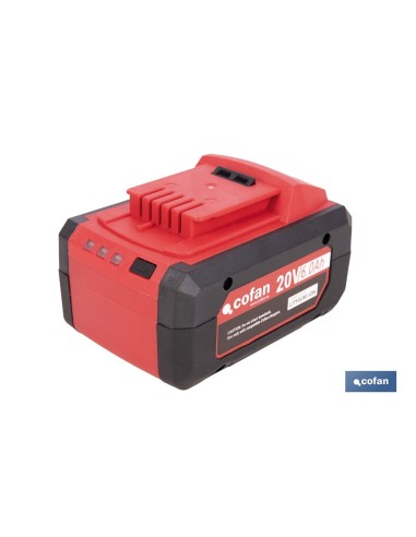 BATERÍA RECARGABLE Li-ion 20 V 6.0Ah