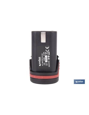 BATERÍA RECARGABLE Li-ion 12 V 2.0Ah PARA 50003236