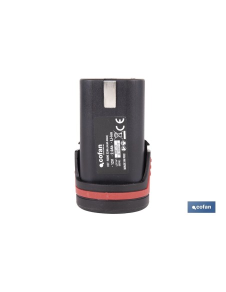 BATERÍA RECARGABLE Li-ion 12 V 2.0Ah PARA 50003236