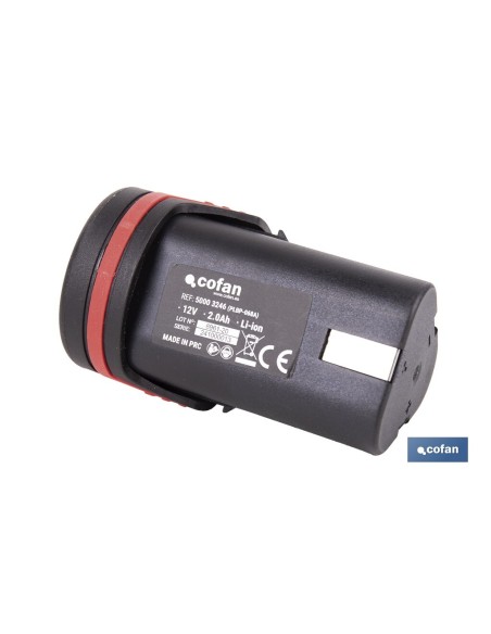 BATERÍA RECARGABLE Li-ion 12 V 2.0Ah PARA 50003236