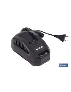CARGADOR DE BATERÍAS 20 V - 2,4 A
