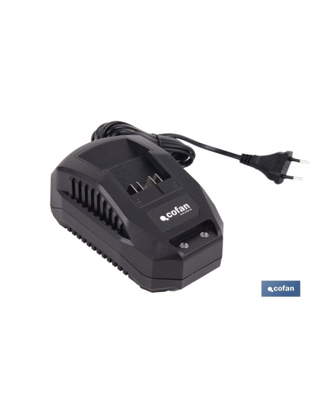 CARGADOR DE BATERÍAS 20 V - 2,4 A