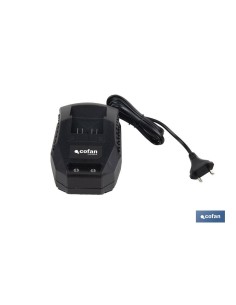 CARGADOR DE BATERÍAS 20 V - 2,4 A 2