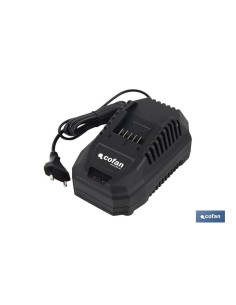 CARGADOR DE BATERÍAS CARGA RÁPIDA 20 V - 4,5 A