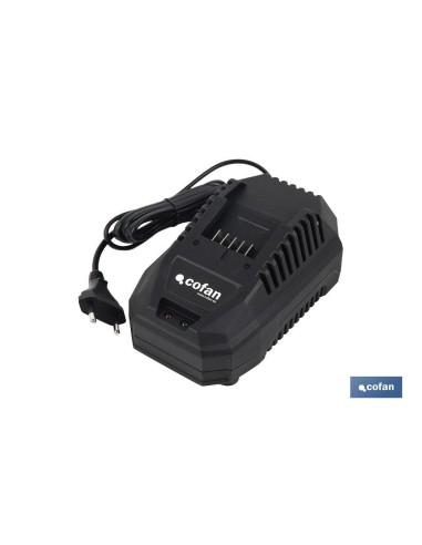 CARGADOR DE BATERÍAS CARGA RÁPIDA 20 V - 4,5 A