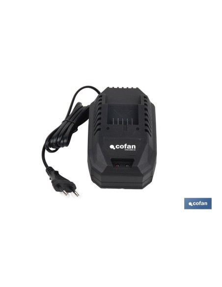 CARGADOR DE BATERÍAS CARGA RÁPIDA 20 V - 4,5 A