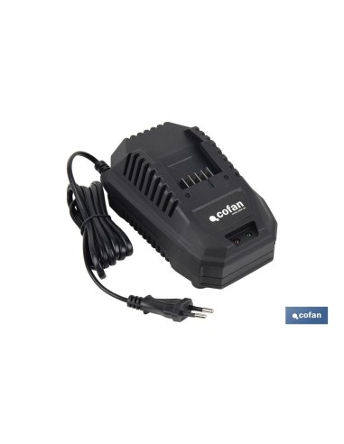 CARGADOR DE BATERÍAS CARGA RÁPIDA 20 V - 4,5 A
